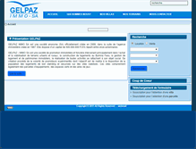 Tablet Screenshot of gelpazimmo.com
